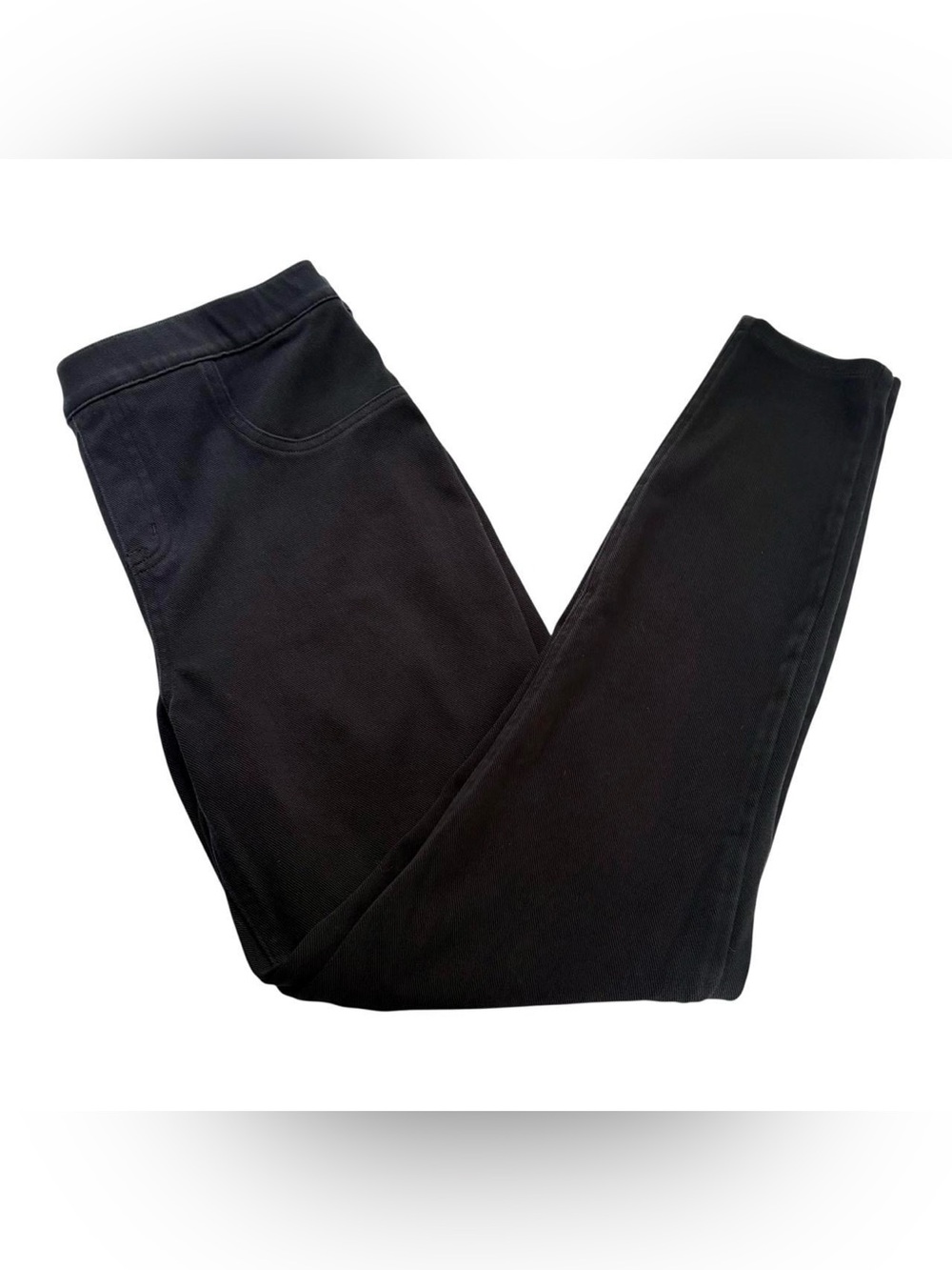 Spanx Black Stretchy Skinny Jeans